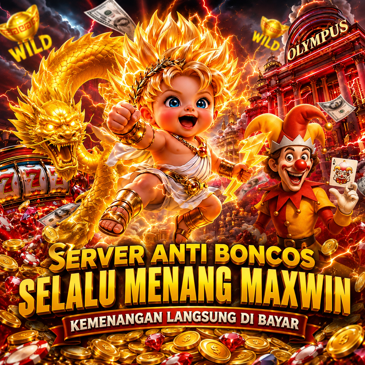 DINO123 ➲ Daya Jelajah Game Online Melalui Visual Kreatif Yang Lebih Berani